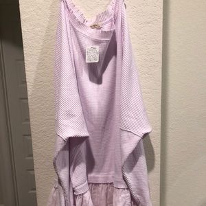 free people brand NEW oversized tunic